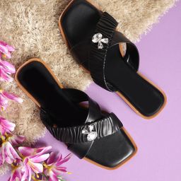 H.M. LADIES FOOTWEAR Wedge Sandals-image-49