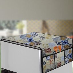 The Furnishing Tree Yellow Plastic Refrigerator Cover-image-95