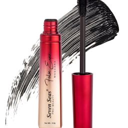 Seven Seas False Eyes Volumizing & Water Proof Mascara 3.2gm - Black-36