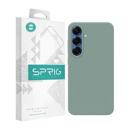 SPRIG Solid Printed Samsung Galaxy S25 5G Bumper Case Mobile Accessories-34