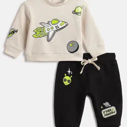Chicco Boys Pure Cotton Sweatshirt with Jogger Pant-picture-8