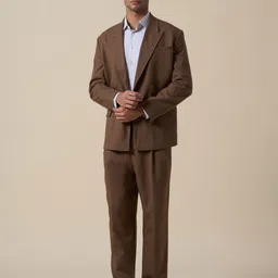 SELECTED Men Slim Fit Vertical Striped Spread Collar Formal Shirt-picture-41