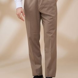 Raymond Men Mid-Rise Trousers-image-19