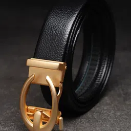 Killer Men Textured Formal Belt-image-88