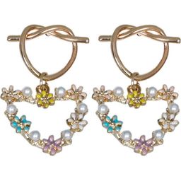 La Belleza Contemporary Drop Earrings-image-72