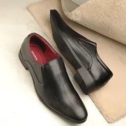 Killer Men Textured Slip-On FormalShoes-5