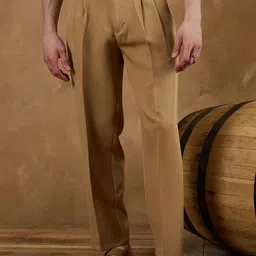 DENNISON Men Relaxed Baggy Easy Wash Pleated Korean Pants-image-56