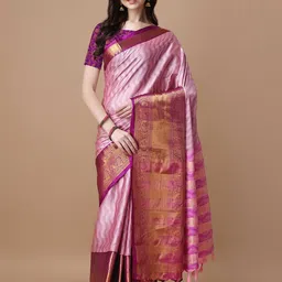 LeeliPeeri Designer Woven DesignSaree-picture-55