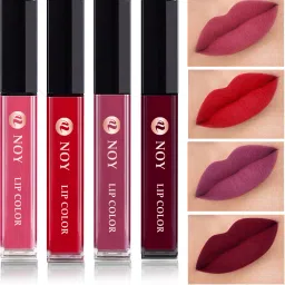Ultra Matte Liquid Lip Color- Waterproof Long Lasting Lipstick for Indian #NL129-12