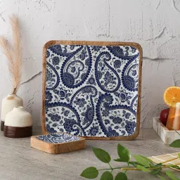 Square Dip Bowl Platter Tray-image-39