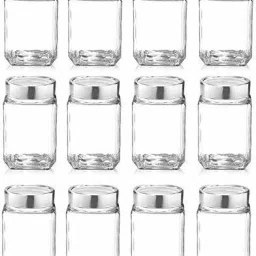 Glass Grocery Container - 300-12