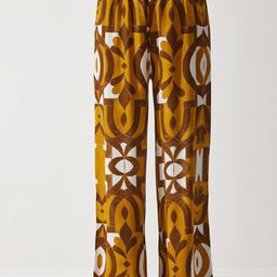 Happiness istanbul Women Printed Parallel Trousers-image-8