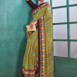Mitera Ikat Saree-picture-53