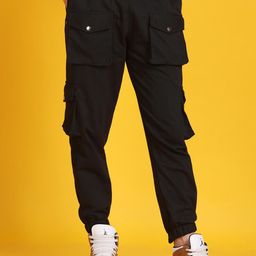 The Dance Bible Men Cotton Relaxed Fit Mid Rise Joggers-image-99