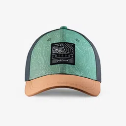 Quechua By Decathlon Boys MH100 Colourblocked Baseball Cap-image-26
