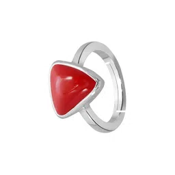 GenZcomplex Silver-Plated Alloy Finger Ring-picture-22