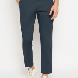 Duke Men Slim Fit Chinos Trousers-picture-28