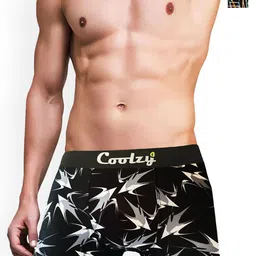 Coolzy Pack Of 2 Printed Trunk RUCPTN2K014-S-11