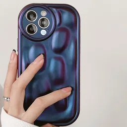 CASE CREATION Geometric Printed iPhone 14 Pro Max Bumper Case Mobile Accessories image 3