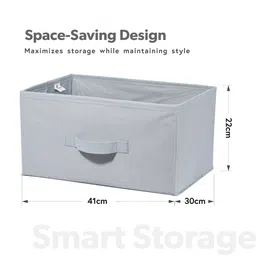 Kuber Industries Grey Set of 6 Regular Drawer Organiser Organisers image 5