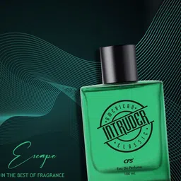 CFS Set Of 2 Oudh & Intruder Perfume- 100ml Each image 4