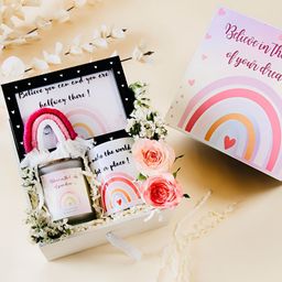 Giftcarnation Pink Theme Gift Box for Her-19