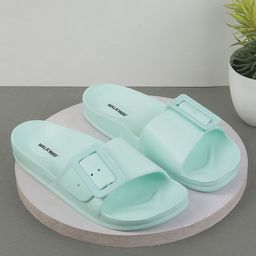 WALKWAY by Metro Women Open Toe Flats with Buckles-76