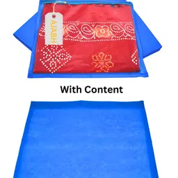 Ajabh Set of 24 Multi-UtilitySaree Cover Bag Wardrobe Storage Organisers image 4