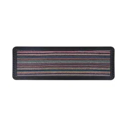 Black gold Black Textured Anti-Skid Runners-57