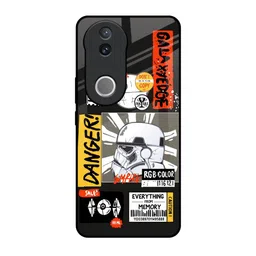 QRIOH Typography Printed Vivo V50 5G Back Case Mobile Accessories-image-62