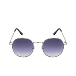 Provogue Unisex Round Sunglasses with UV Protected Lens PRG-V3238 image 3