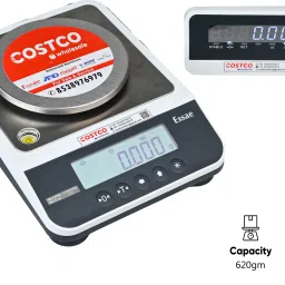 Essae Costco JX 6205 With Extra Display Cap : 620g Accu : 05mg Weighing Scale-21