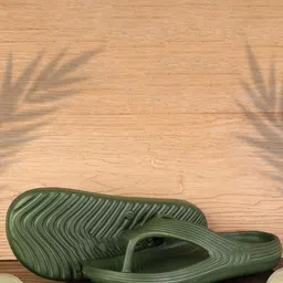 DRACKFOOT Men Textured Thong Flip-Flops-picture-32