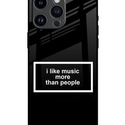 QRIOH Quirky Printed iPhone 14 Pro Max Back Case Mobile Accessories-image-66