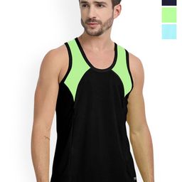 FTX Pack Of 4 Dry Fit Breathable Gym Vests 727_1-727_2-727_6-727_10_S-image-99