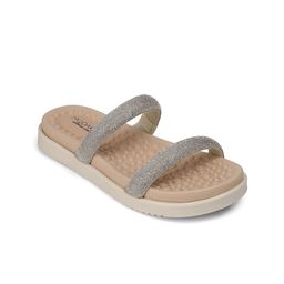MODARE Women Embellished Party Open Toe Flats-31