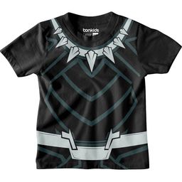 BONKIDS Boys Striped Applique T-shirt-image-90