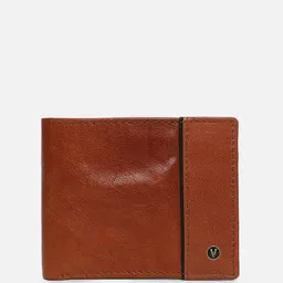 Van Heusen Men Leather Two Fold Wallet-4