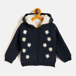 JWAAQ Girls Floral Cardigan-image-29