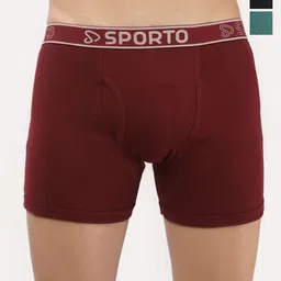 Sporto by Macho Men Pack Of 3 Short Trunks-picture-19