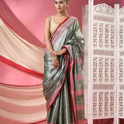 TANTLOOM Woven Design Saree-picture-36
