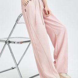 bebe Women Loose Fit High-Rise Trousers-picture-44