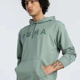 Cloudspun Branded Printed Long Sleeve Hooded Training Sweatshirt-image-8