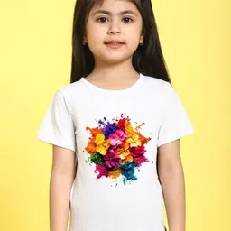 MINI & MING Girls Cut Outs T-shirt-image-95