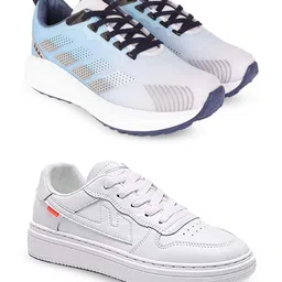DRACKFOOT Men Running Non-Marking Shoes-picture-2