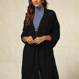 Soch Women Woven Design Acrylic Shawl-image-94