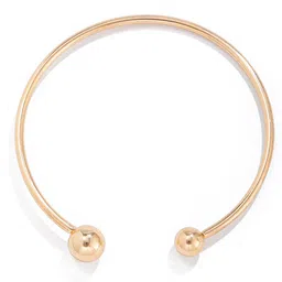 LULU & SKY Women Gold-Plated Cuff Bracelet-26