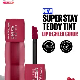 Maybelline New York Superstay Teddy Tint Lip & Cheek Color 5 ml - Wild At Heart-39