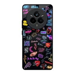 QRIOH Quirky Printed Realme 14 Pro 5G Back Case Mobile Accessories-image-97
