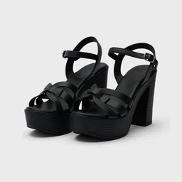20Dresses Women Ankle Strap Platform Heel Sandals-picture-13